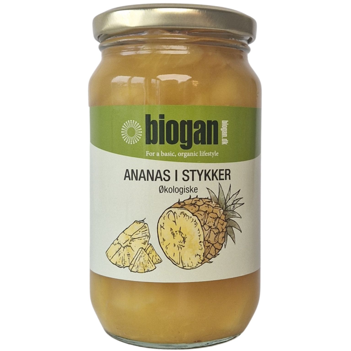 Ananas i stykker Ø
