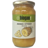 Ananas i stykker Ø