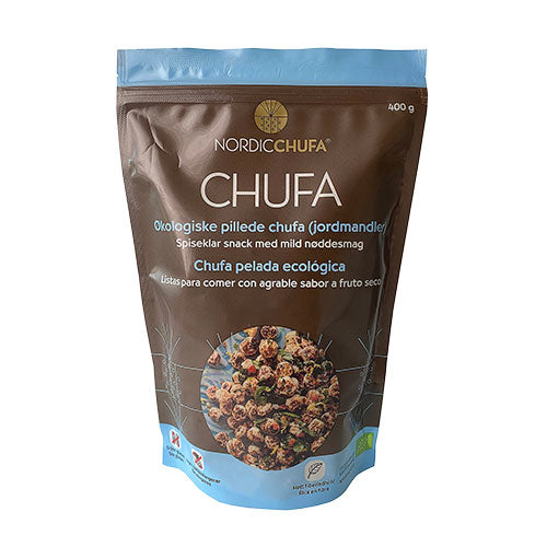 Chufa pillede Ø fra NordicChufa