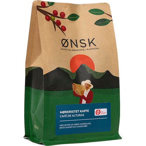 Café de Alturas - Mørkristet kaffe Ø fra ØNSK