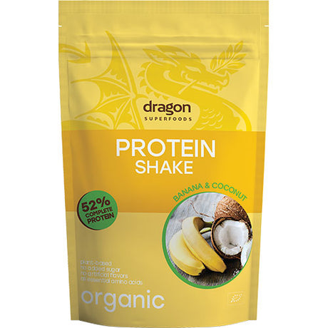 Protein Shake Banan & Kokos Ø fra Dragon Superfoods