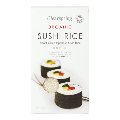 Clearspring Sushi Rice Økologisk | 500 g