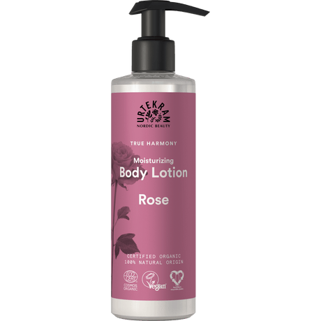 Urtekram Bodylotion Rose | 245 ml fra Urtekram