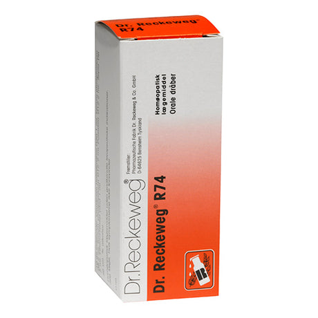 Dr. Reckeweg R 74 fra Dr. Reckeweg