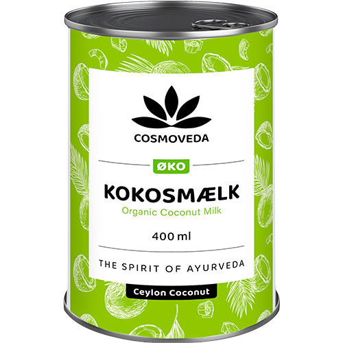 Cosmoveda Kokosmælk Økologisk | 400 ml fra Cosmoveda
