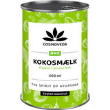 Cosmoveda Kokosmælk Økologisk | 400 ml fra Cosmoveda