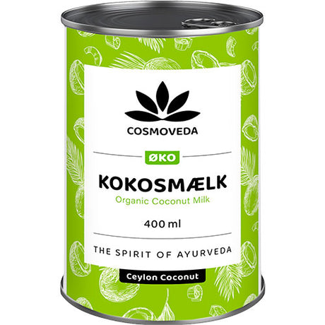 Cosmoveda Kokosmælk Økologisk | 400 ml fra Cosmoveda