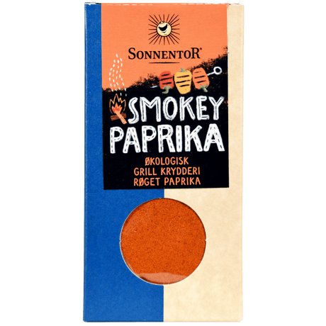 Sonnentor Røget Paprika Økologisk Smokey Paprika | 50 g
