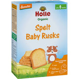 Spelt tvebakker til baby Ø Demeter fra Holle
