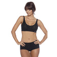 Padded Bra sort str. S fra Boody