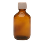 Flaske m. låg og hældering