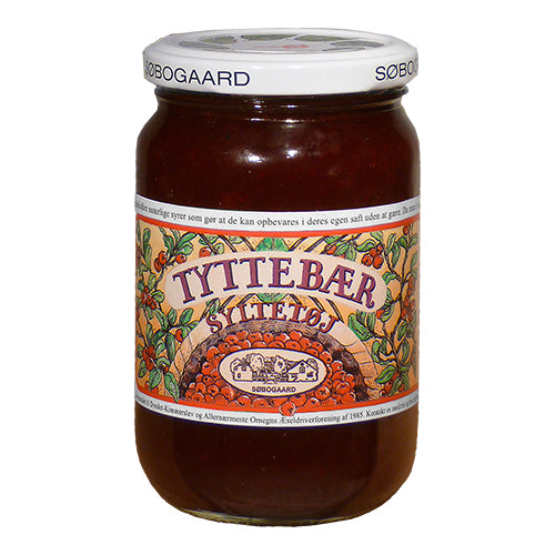 Tyttebærsyltetøj Ø fra Søbogaard