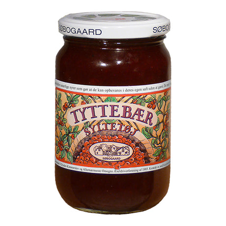 Tyttebærsyltetøj Ø fra Søbogaard