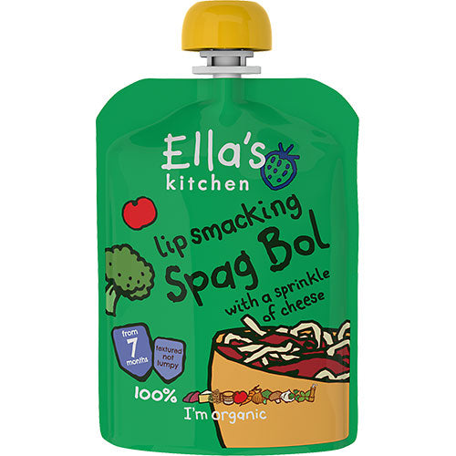 Babymos Ø spaghetti bolognese fra Ellas Kitchen
