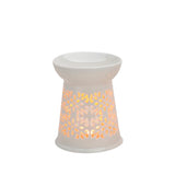 Duftlampe Blomst hvid fra Fischer Pure Nature