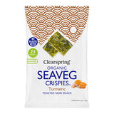 Tang chips Gurkemeje  Ø fra Clearspring