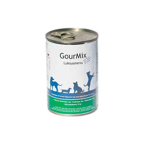 GourMix Kat fjerkræmenu fra Helsam.dk