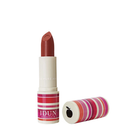 Matte Lipstick Jungfrubär 103 fra IDUN minerals