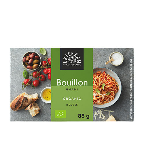 Bouillon Umami 8 tern Ø fra Urtekram
