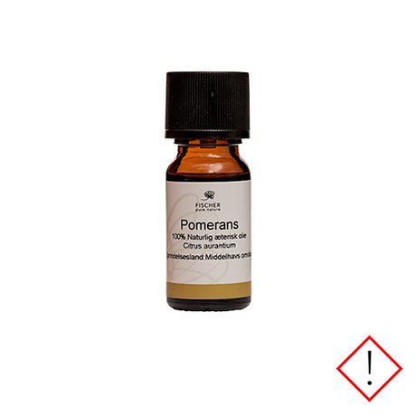 Pomeransolie æterisk fra Fischer Pure Nature