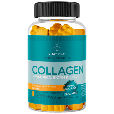 VitaYummy Collagen Papaya | 60 stk
