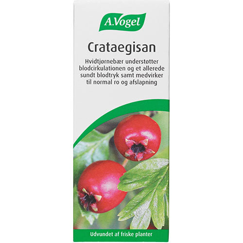 Crataegisan fra A.Vogel