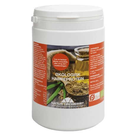Natur-Drogeriet Hamp Protein Complex Økologisk | 350 g fra Natur-Drogeriet