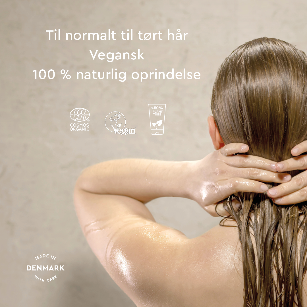 Nourishing Conditioner Coconut - Normalt til tørt hår fra Urtekram