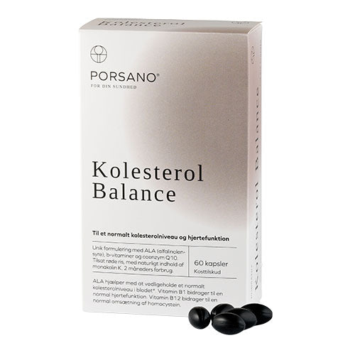 Porsano Kolesterol Balance fra Porsano