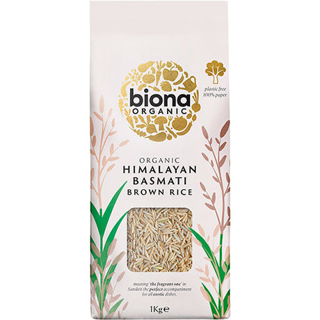 Basmati Ris Himalaya, brune Ø