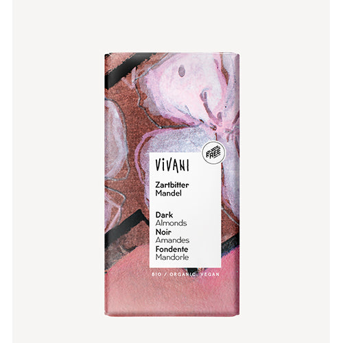 Vivani chokolade Ø mørk m. fra Vivani