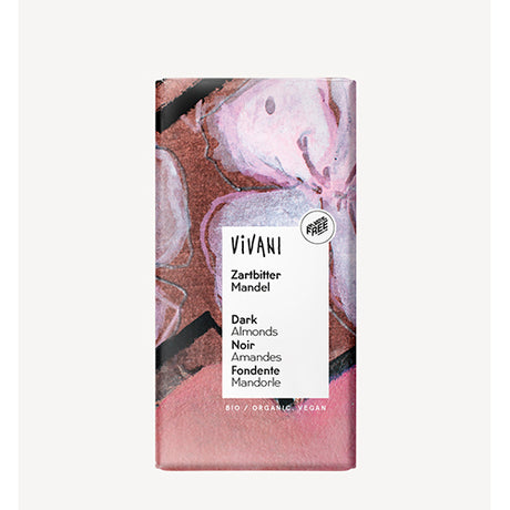 Vivani chokolade Ø mørk m. fra Vivani