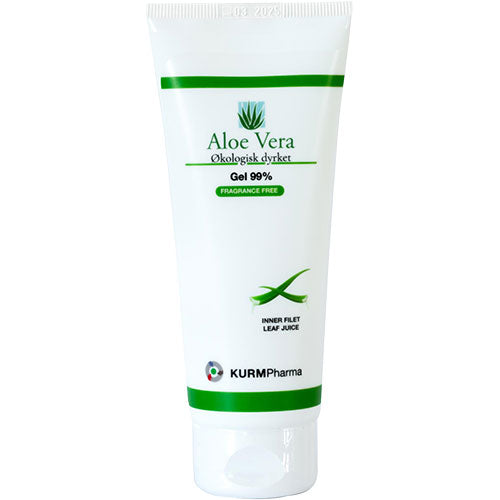 Aloe Vera Gel 99 % fra KurmPharma