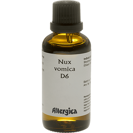 Allergica Nux Vomica D6 | 50 ml