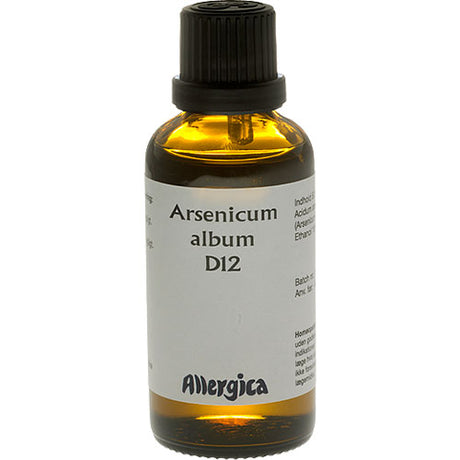 Arsenicum album D12 fra Allergica