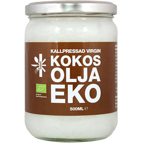 Koldpresset kokosolie Ø fra Superfruit