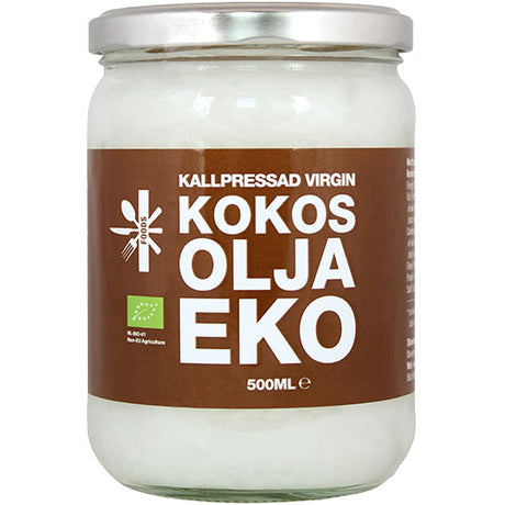 Koldpresset kokosolie Ø fra Superfruit