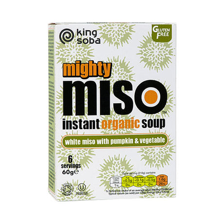 Instant Miso suppe Ø Græskar fra King Soba