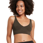 Shaper Crop Bra dark olive str. XL