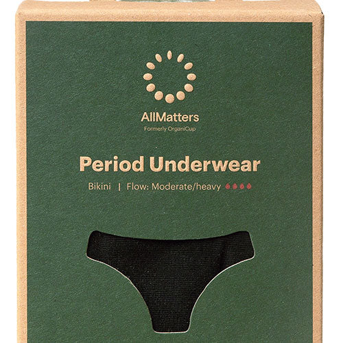AllMatters Bikini Underwear Moderate/heavy M fra AllMatters