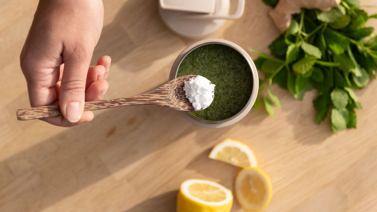 Kreatin monohydrat pulver