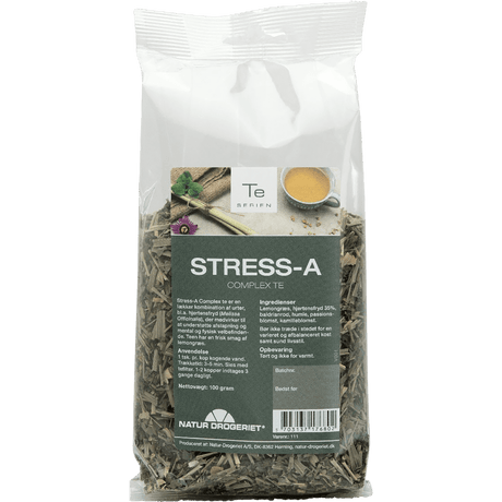 Natur-Drogeriet Stress-a Complex Te | 100 g fra Natur-Drogeriet