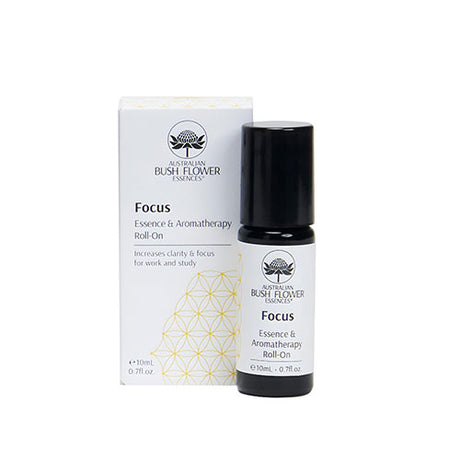 Roll on Focus essence & aromaterapi fra Australian Bush Flower Essences