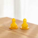 Bottle Nipple Latex Medium Flow 2-pak fra BIBS