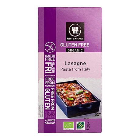 Pasta lasagne glutenfri Ø fra Urtekram