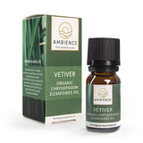 Ambience Vetiver olie, øko fra Ambience