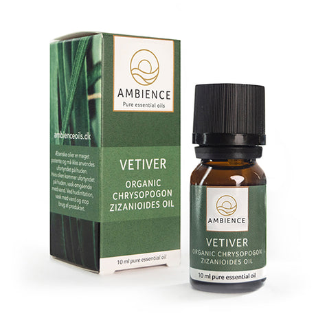 Ambience Vetiver olie, øko fra Ambience