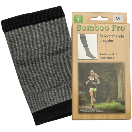 Bamboo Pro Lægbind Selvvarmende | Str. M
