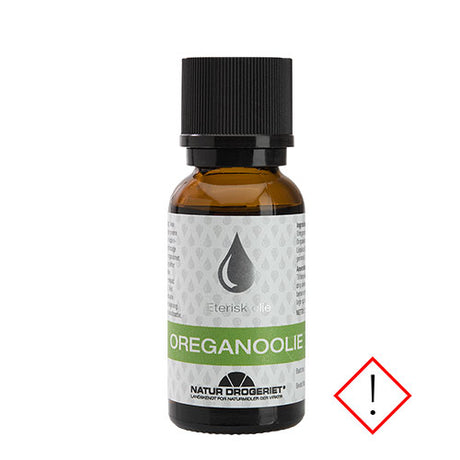 Oreganoolie æterisk fra Natur-Drogeriet
