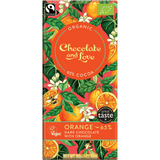 Chokolade Orange 65% Økologisk 